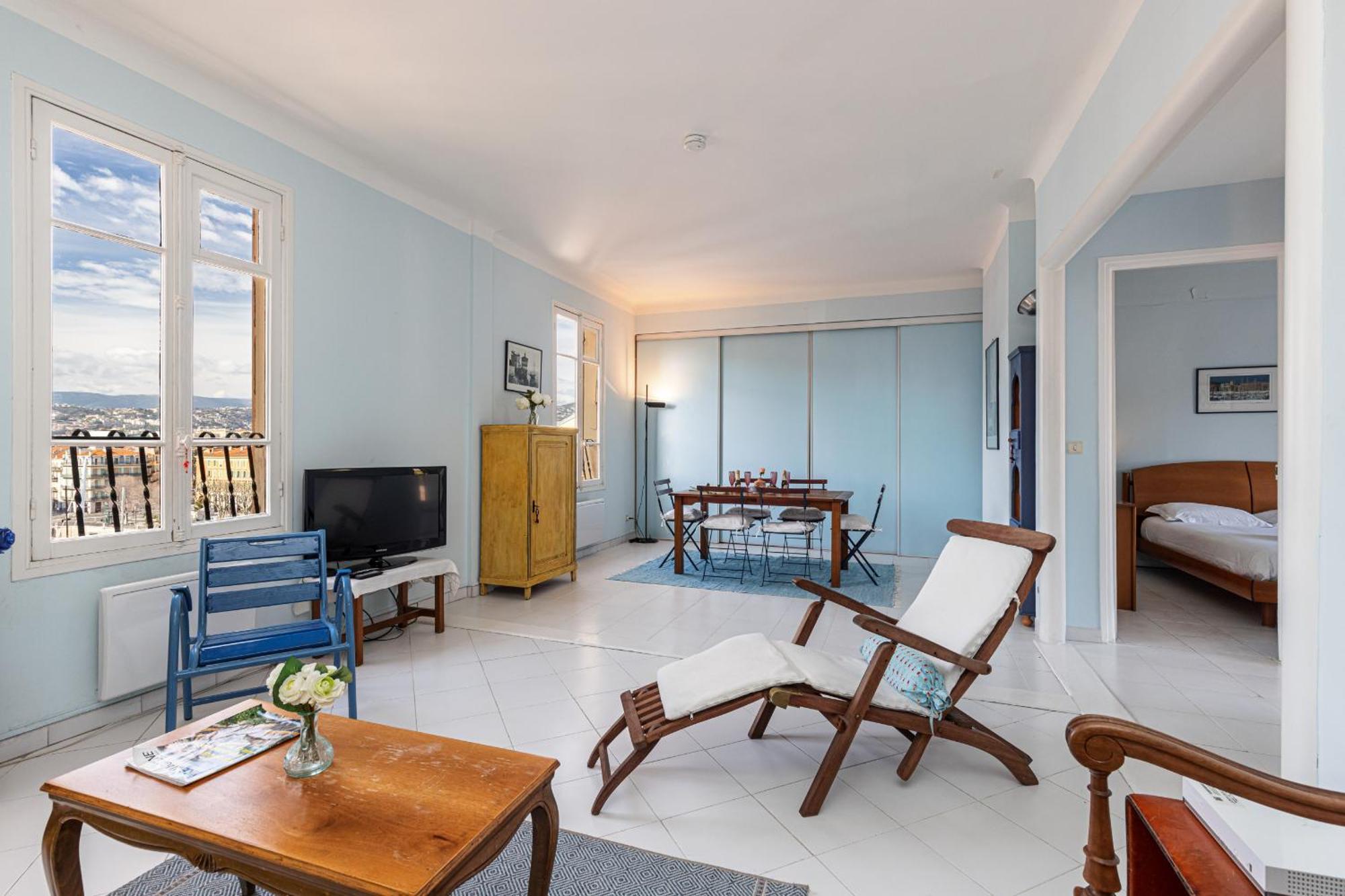 Extraordinary View On Port And Castle Hill - 1 Bdr & Parking Apartment Nice Exterior photo