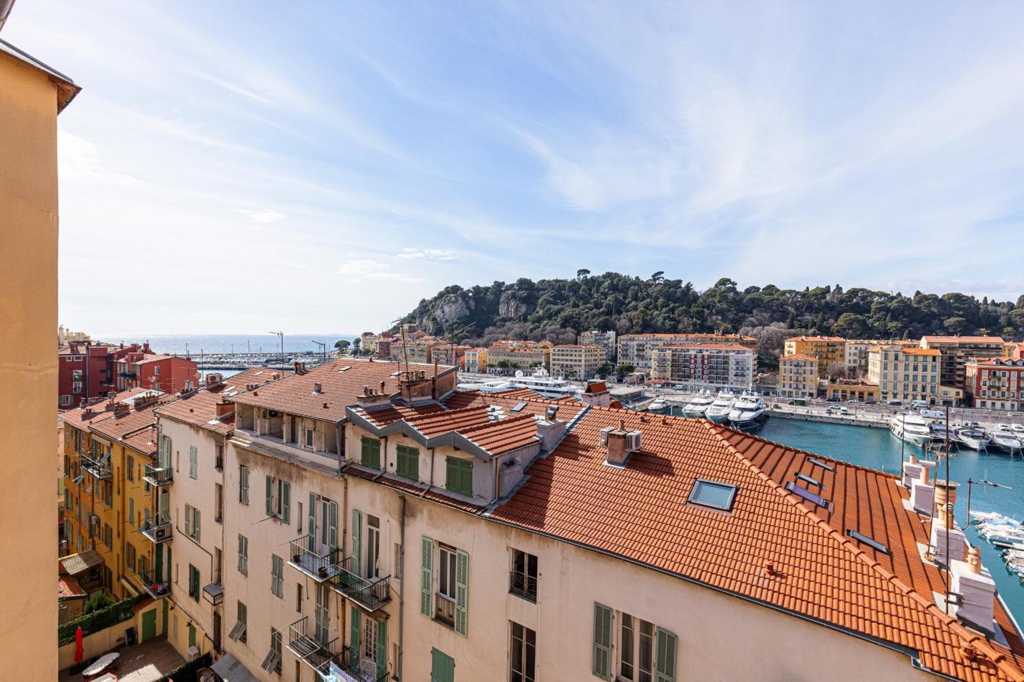 Extraordinary View On Port And Castle Hill - 1 Bdr & Parking Apartment Nice Exterior photo